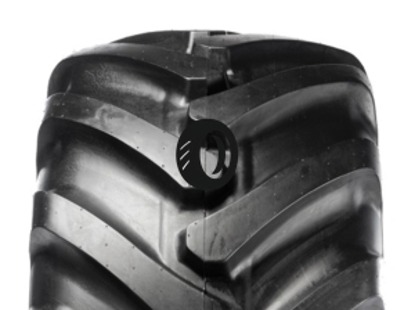 Foto pneumatico: ALLIANCE, 344 FORESTAR (LS-2) 600/50 R22.5 158A2 Quattro-stagioni