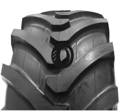 Foto pneumatico: ALLIANCE, 580 AGRO INDUSTRIAL 405/70 R24 152A8 Quattro-stagioni
