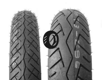 Foto pneumatico: BRIDGESTONE, BATTLAX BT46 100/90 R18 56H Quattro-stagioni
