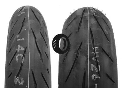 Foto pneumatico: BRIDGESTONE, BATTLAX HYPERSPORT S23 180/55 R17 73W Quattro-stagioni