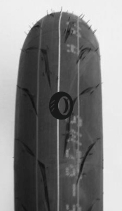 Foto pneumatico: BRIDGESTONE, BATTLAX RS10 RACING STREET (FRONT) 110/70 R17 54H Quattro-stagioni