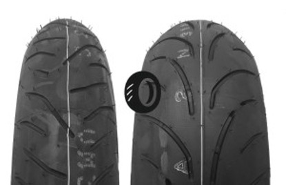 Foto pneumatico: BRIDGESTONE, BATTLAX T33 180/55 R17 73W Quattro-stagioni