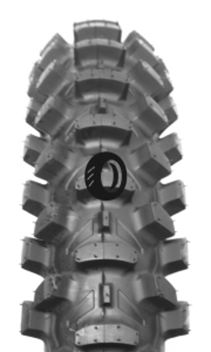 Foto pneumatico: BRIDGESTONE, BATTLECROSS X10 (REAR) 100/90 R19 57M Quattro-stagioni