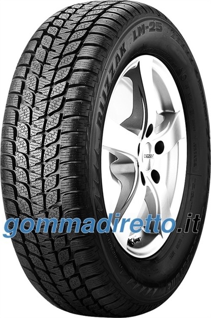 Foto pneumatico: BRIDGESTONE, Blizzak LM-25 185/55 R16 87T Invernali