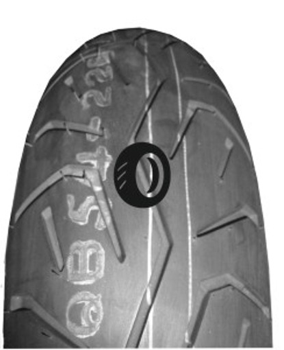 Foto pneumatico: BRIDGESTONE, EXEDRA MAX 120/90 R17 64H Quattro-stagioni