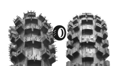 Foto pneumatico: BRIDGESTONE, M403 70/100 R17 40M Quattro-stagioni
