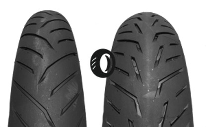Foto pneumatico: CONTINENTAL, ROAD ATTACK 4 GT 180/55 R17 73W Quattro-stagioni