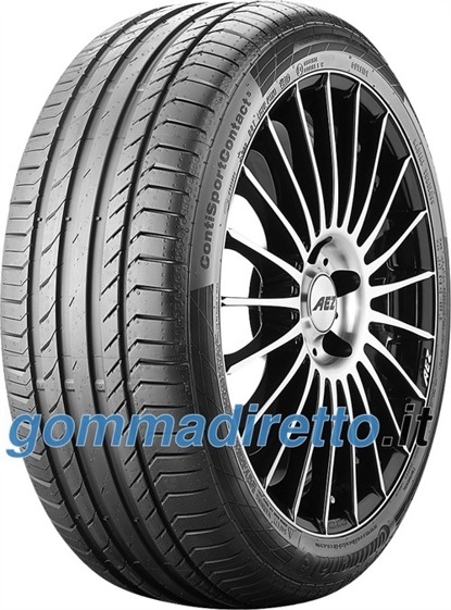 Foto pneumatico: CONTINENTAL, ContiSportContact 5 255/35 R18 94Y Estive