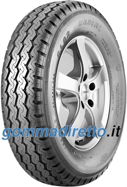 Foto pneumatico: Cheng Shin Tyre, CL-02 125/80 R12 81J Estive