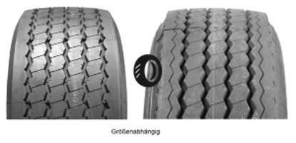 Foto pneumatico: Double Coin, RR 905 385/55 R19.5 156J Estive