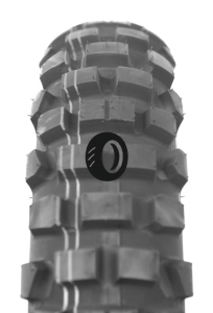Foto pneumatico: DUNLOP, D606 (REAR) 120/90 R18 65R Quattro-stagioni