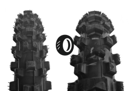Foto pneumatico: DUNLOP, GEOMAX AT82 120/90 R18 65M Quattro-stagioni