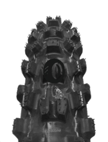 Foto pneumatico: DUNLOP, GEOMAX MX33 (FRONT) 70/100 R19 100M Quattro-stagioni