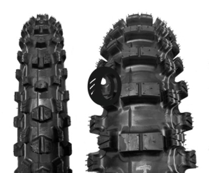 Foto pneumatico: DUNLOP, GEOMAX MX34 70/100 R19 42M Quattro-stagioni