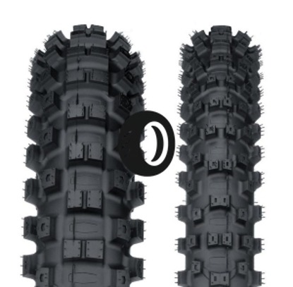 Foto pneumatico: DUNLOP, GEOMAX MX51 70/100 R19 42M Quattro-stagioni