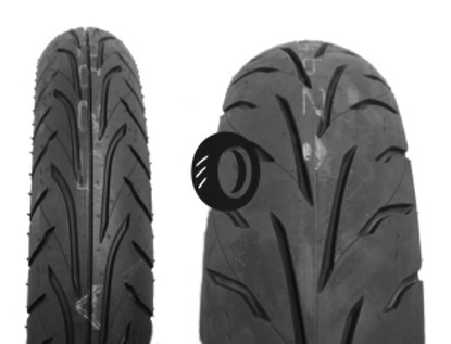 Foto pneumatico: DUNLOP, GT601 ARROWMAX 120/80 R18 62H Quattro-stagioni