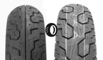Foto pneumatico: DUNLOP, K555 120/80 R17 61V Quattro-stagioni