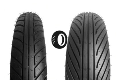 Foto pneumatico: DUNLOP, KR345 120/500 R12  Quattro-stagioni