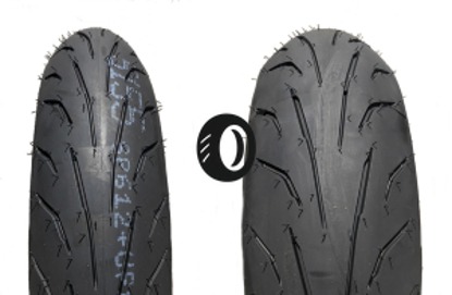 Foto pneumatico: DUNLOP, QUALIFIER CORE 120/60 R17 55W Quattro-stagioni