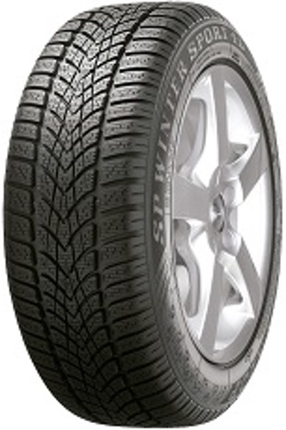 Foto pneumatico: DUNLOP, SP Winter Sport 4D 215/55 R16 93H Invernali