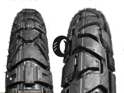 Foto pneumatico: DUNLOP, TRAILMAX MISSION 120/90 R17 64T Quattro-stagioni