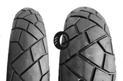 Foto pneumatico: DUNLOP, TRAILMAX MIXTOUR 90/90 R21 54V Quattro-stagioni