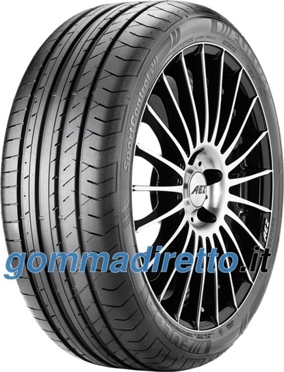 Foto pneumatico: FULDA, SPORTCONTROL 2 205/40 R17 84Y Estive