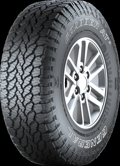 Foto pneumatico: GENERAL, Grabber A/T 3 265/70 R16 112H Estive