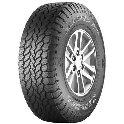 Foto pneumatico: GENERAL, grabber a/t 3 265/70 R17 115T Quattro-stagioni