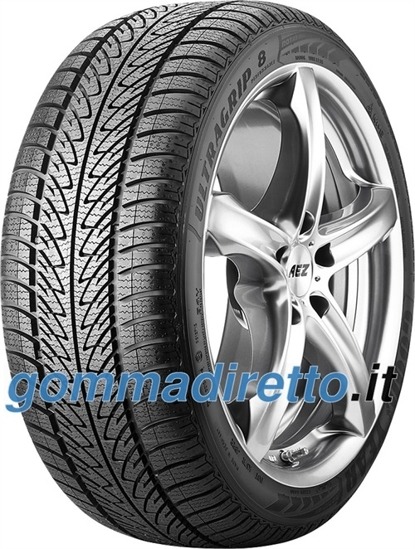 Foto pneumatico: GOODYEAR, ULTRAGRIP 8 MS 205/45 R17 88V Invernali
