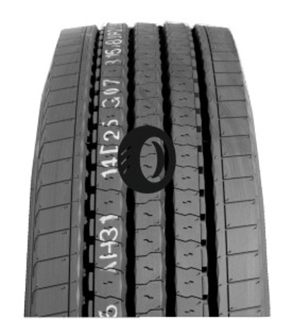 Foto pneumatico: HANKOOK, AH31 SMART FLEX 385/55 R22.5 160K Estive