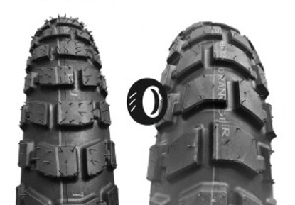 Foto pneumatico: HEIDENAU, K60 RANGER 120/90 R18 65R Quattro-stagioni