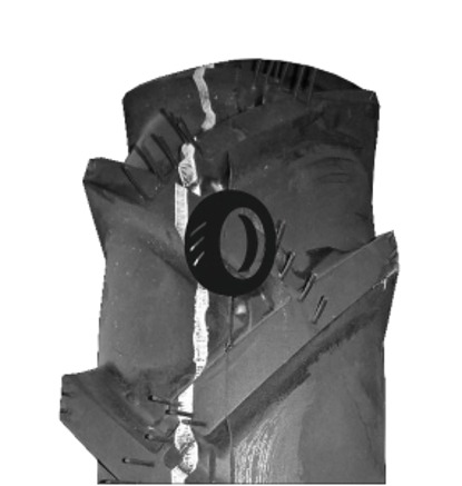 Foto pneumatico: JOURNEY TYRE, H8030 3.5/ R6  Quattro-stagioni