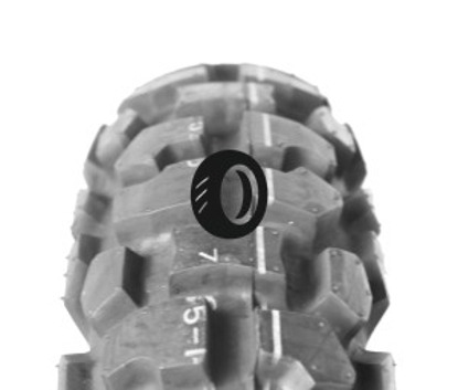 Foto pneumatico: MAXXIS, M6034 110/80 R18 58P Quattro-stagioni