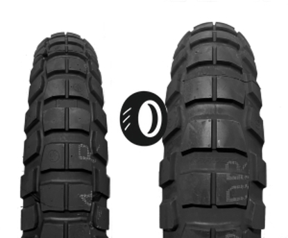 Foto pneumatico: METZELER, KAROO 4 150/70 R18 70T Quattro-stagioni