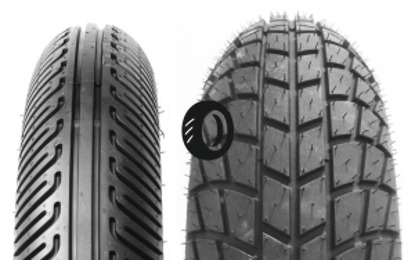 Foto pneumatico: METZELER, RACETEC SM RAIN (FRONT + REAR) 125/75 R17  Quattro-stagioni