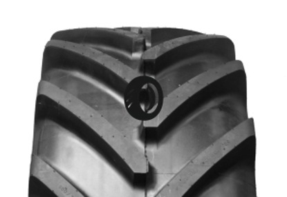 Foto pneumatico: MICHELIN, MACH X BIB 600/70 R30 158D Quattro-stagioni