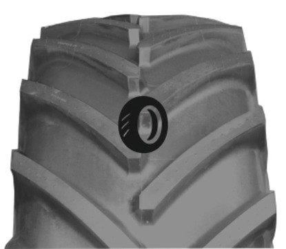Foto pneumatico: MICHELIN, MEGA X BIB 750/65 R26 171A8 Quattro-stagioni