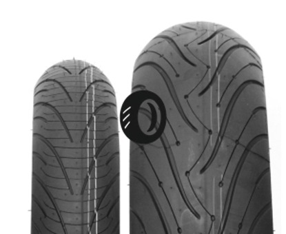 Foto pneumatico: MICHELIN, PILOT ROAD 3 F+R 110/70 R17 54W Quattro-stagioni