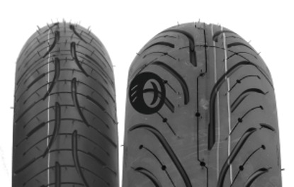 Foto pneumatico: MICHELIN, PILOT ROAD 4 180/55 R17 73W Quattro-stagioni