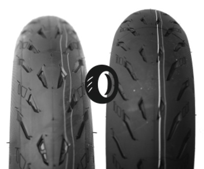Foto pneumatico: MICHELIN, POWER 5 180/55 R17 73W Quattro-stagioni