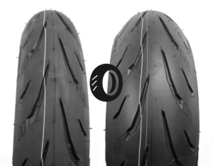 Foto pneumatico: MICHELIN, POWER 6 140/70 R17 66W Quattro-stagioni