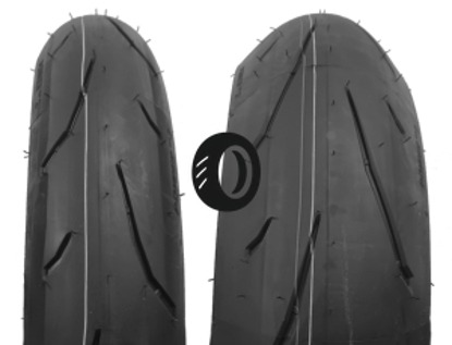 Foto pneumatico: MICHELIN, POWER GP 2 180/55 R17 73W Quattro-stagioni