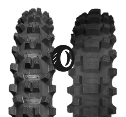 Foto pneumatico: MICHELIN, STARCROSS 6 100/90 R19 57M Quattro-stagioni