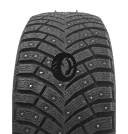 Foto pneumatico: MICHELIN, X-ICE NORTH 4 STUDDED 245/50 R19 105H Invernali