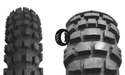 Foto pneumatico: MITAS, ENDURO TRAIL-XT+ 120/90 R17 64T Quattro-stagioni