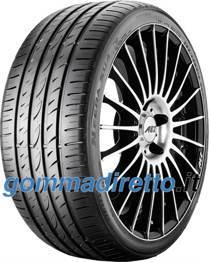 Foto pneumatico: NEXEN, N Fera SU4 245/40 R18 97w Estive
