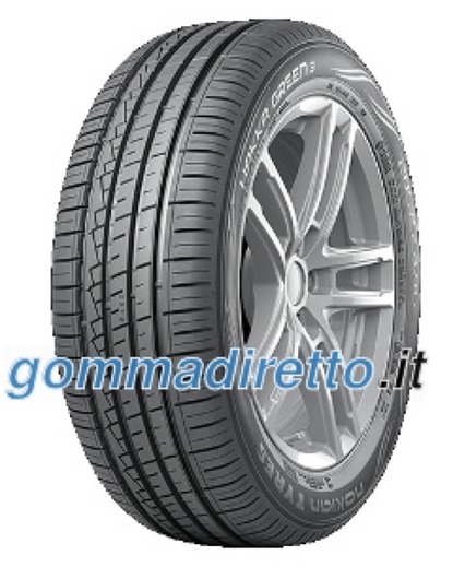 Foto pneumatico: NOKIAN, HAKKA GREEN 3 195/60 R15 88H Estive