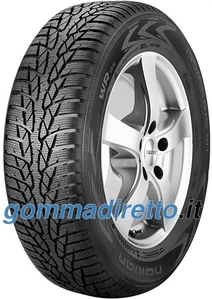 Foto pneumatico: NOKIAN, wr d4 225/45 R17 91H Invernali