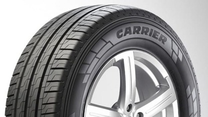Foto pneumatico: PIRELLI, CARRIER 195/75 R16 107R Estive